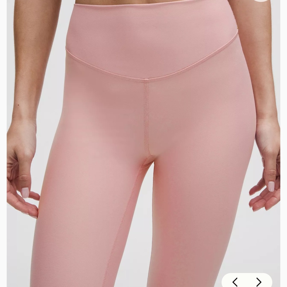 Lululemon Wunder Under Senseknit HR Tight 25” size 4 NWT - Picture 3 of 8